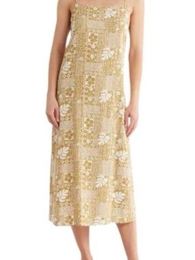 Billabong | Dresses | Like New Billabong Crystal Ball Floral Maxi Dress |  Poshmark